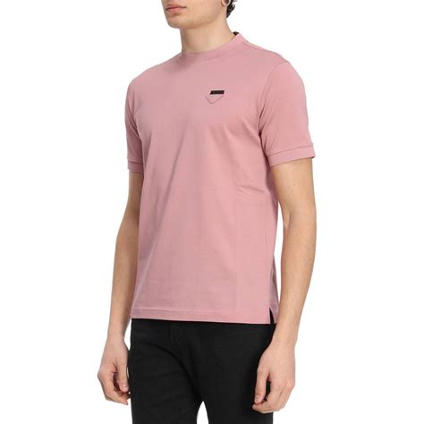 prada t shirt pink|prada nylon shirtprada.